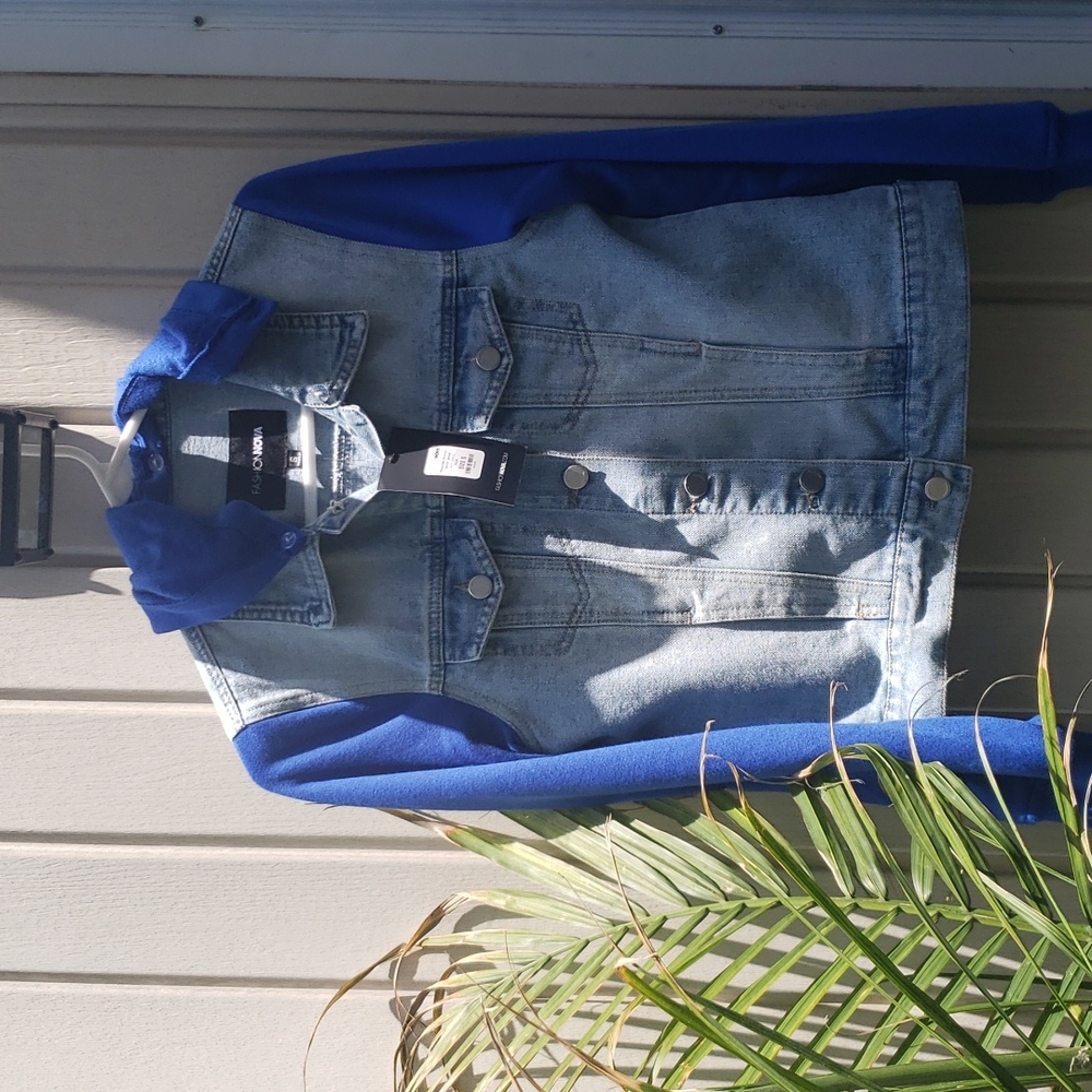 Fashion Nova Denim Jean Jacket